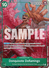 Donquixote Doflamingo (Alternate Art)