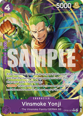 Vinsmoke Yonji (OP06-067) (Alternate Art)