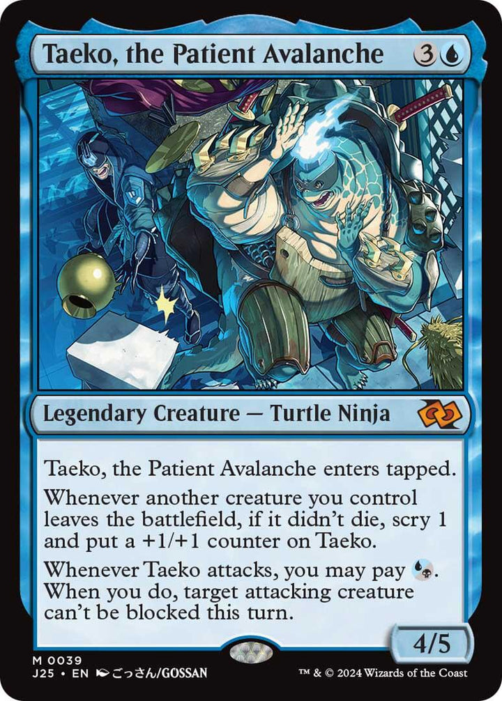 Taeko, the Patient Avalanche (Anime)