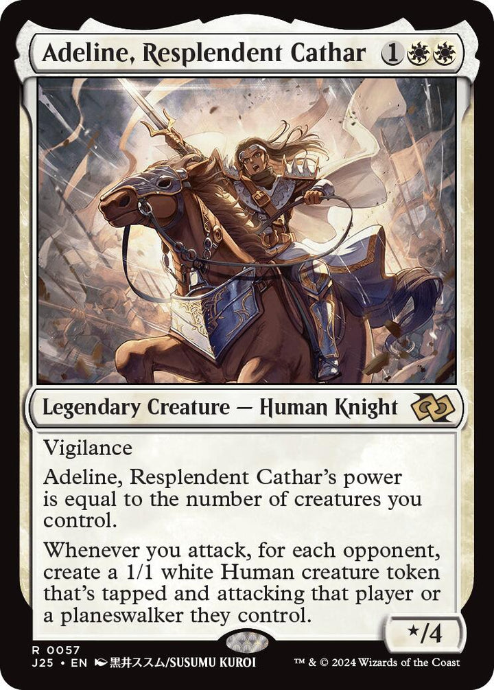 Adeline, Resplendent Cathar (Anime)