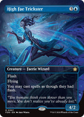High Fae Trickster (Borderless)