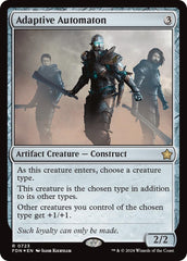 Adaptive Automaton
