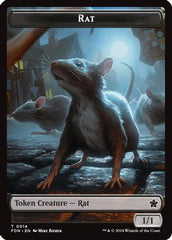 Rat (0014) // Zombie Double-Sided Token (FDN-14 // 15) - Foundations