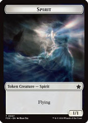 Spirit // Cat (0001) Doubled-Sided Token (FDN-1 // 7) - Foundations