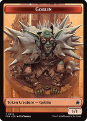 Goblin // Insect Doubled-Sided Token (FDN-18 // 21) - Foundations
