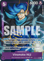 Vinsmoke Niji (OP06-065) (Alternate Art)