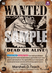 Marshall.D.Teach (093) (Wanted Poster)