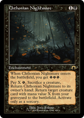 Chthonian Nightmare (Retro Frame) (MH3-406) - Modern Horizons 3