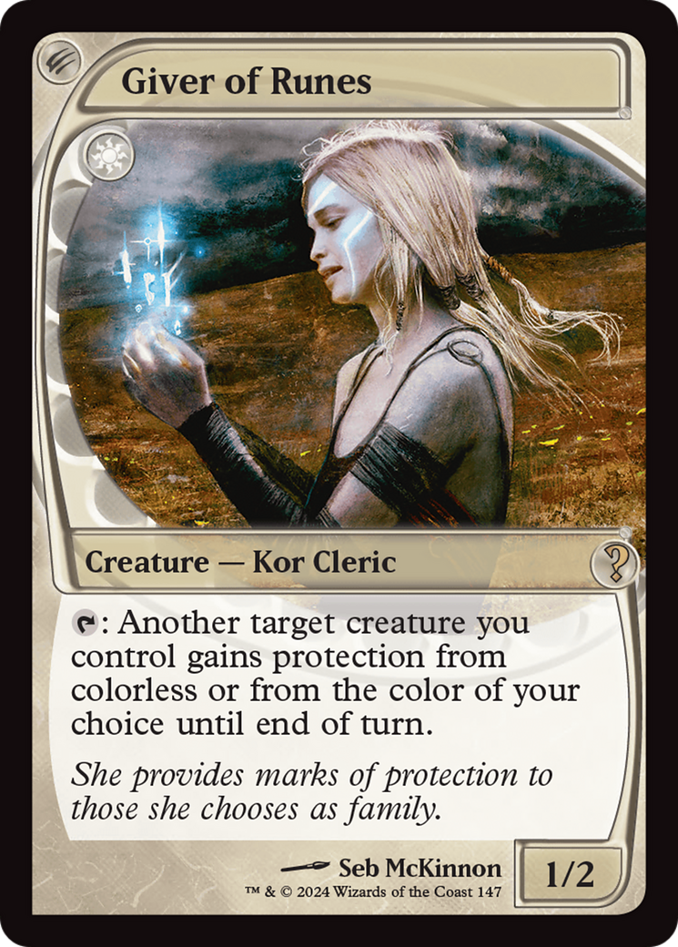 Giver of Runes (Future Sight) (MB2-147) - Mystery Booster 2