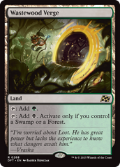 Wastewood Verge (DFT-268) - Aetherdrift Foil
