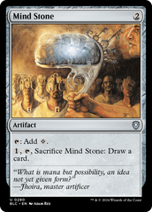 Mind Stone (BLC-280) - Bloomburrow Commander