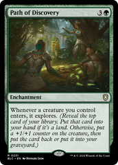 Path of Discovery (BLC-231) - Bloomburrow Commander