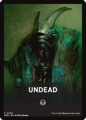 Undead Theme Card (FDN-006) - Foundations