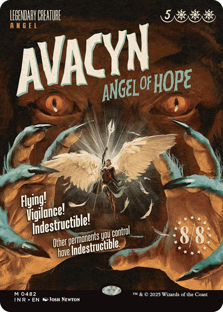 Avacyn, Angel of Hope (Showcase)