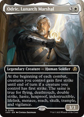 Odric, Lunarch Marshal (Borderless)
