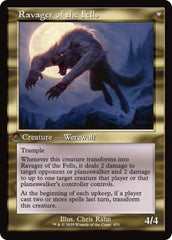 Huntmaster of the Fells (Retro Frame) (Back)