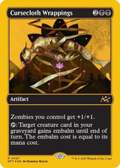 Cursecloth Wrappings (First-Place Foil)