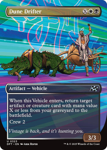 Dune Drifter (Borderless)
