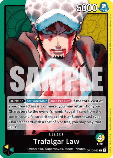 Trafalgar Law (022)