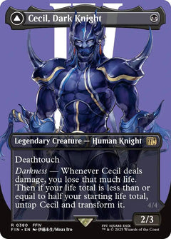 Cecil, Dark Knight (Borderless)