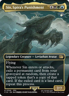 Sin, Spira's Punishment (Borderless)
