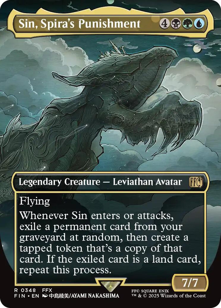 Sin, Spira's Punishment (Borderless)