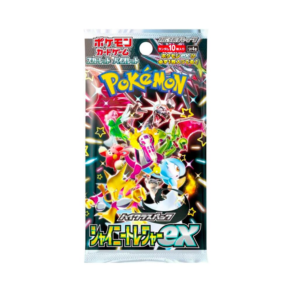 Pokemon TCG: sv4a - Shiny Treasure Booster Pack - Japanese