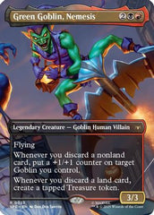 Green Goblin, Nemesis (Borderless) (SPE-023) - Marvel's Spider-Man: Eternal-Legal