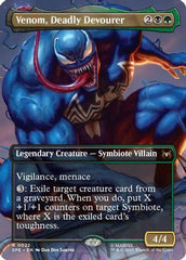 Venom, Deadly Devourer (Borderless) (SPE-022) - Marvel's Spider-Man: Eternal-Legal
