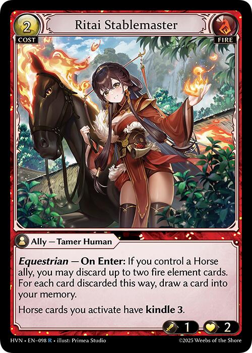 Ritai Stablemaster