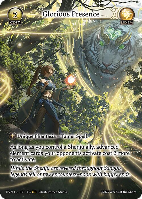 Glorious Presence