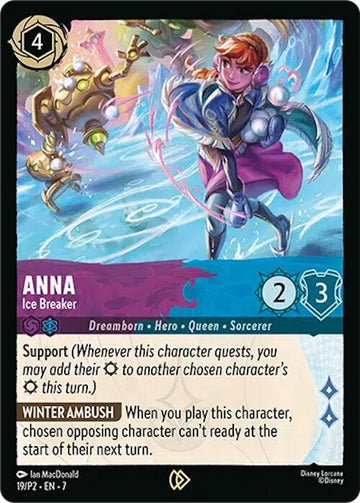 Anna - Ice Breaker