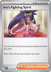 Iris's Fighting Spirit - 149/159