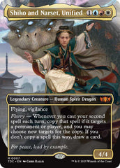 Shiko and Narset, Unified (Borderless)