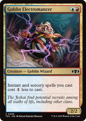 Goblin Electromancer