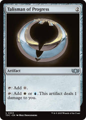 Talisman of Progress