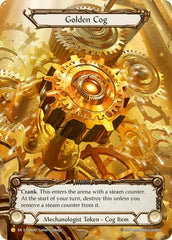 Golden Cog (Treasure) (Back)