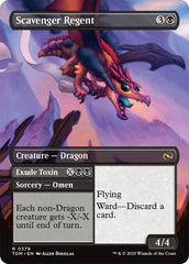 Scavenger Regent (Borderless) (Back)
