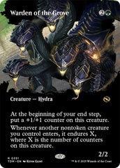 Warden of the Grove (Borderless)