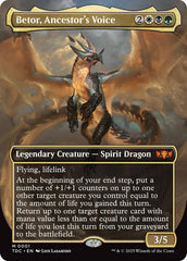 Betor, Ancestor's Voice (Borderless)