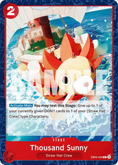 Thousand Sunny