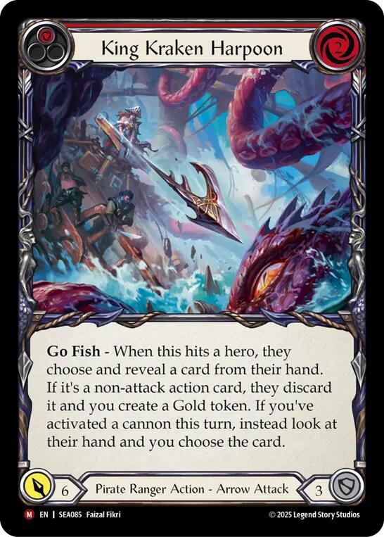 King Kraken Harpoon