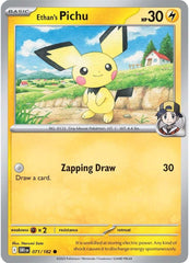 Ethan's Pichu