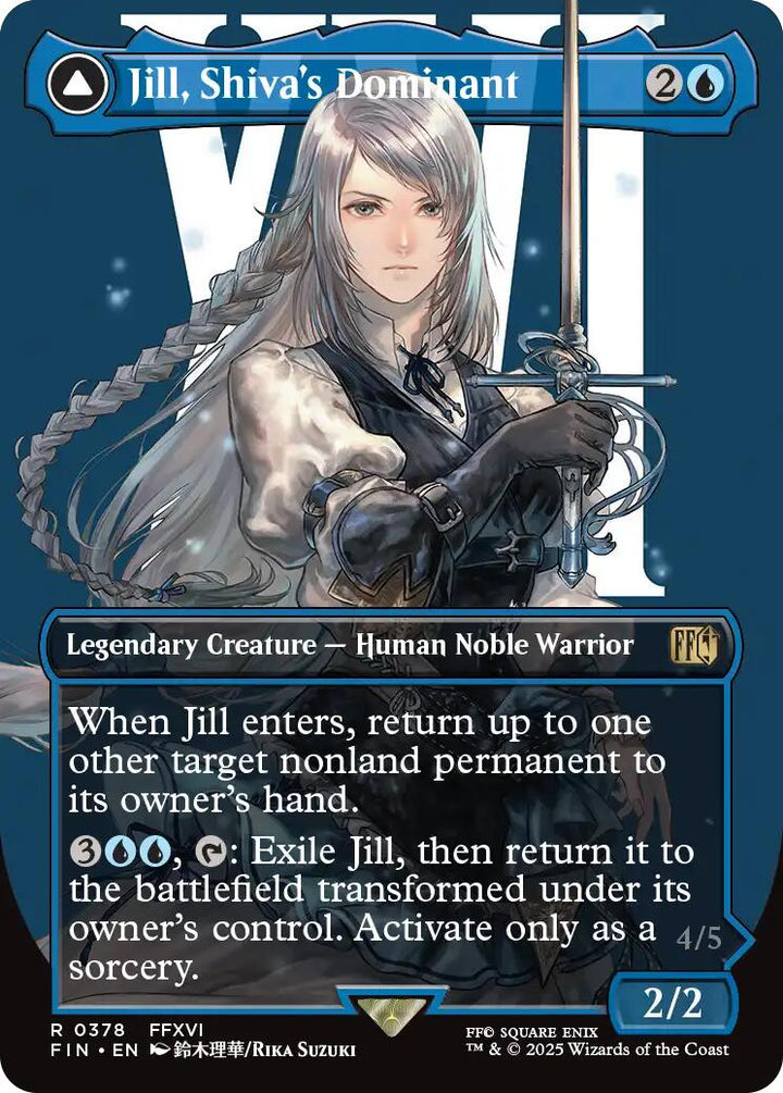Jill, Shiva's Dominant (Borderless)