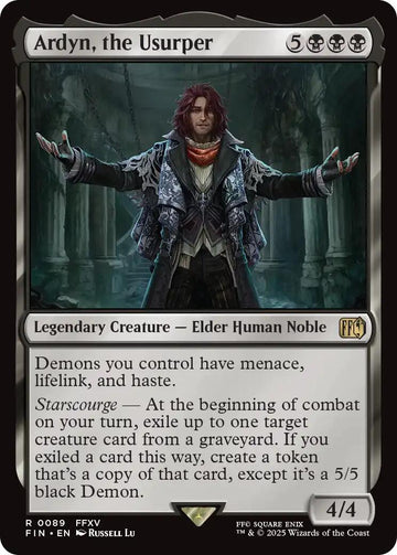 Ardyn, the Usurper