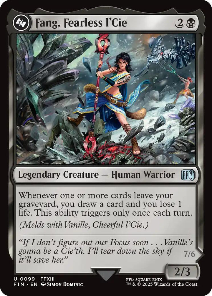 Fang, Fearless l'Cie