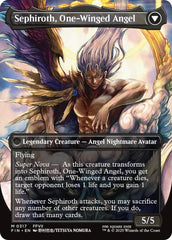 Sephiroth, Fabled SOLDIER (0317) (Borderless) (Back)