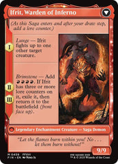 Clive, Ifrit's Dominant (Extended Art) (Back)