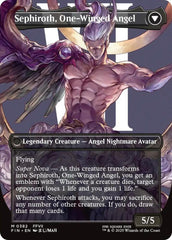 Sephiroth, Fabled SOLDIER (0382) (Borderless) (Back)