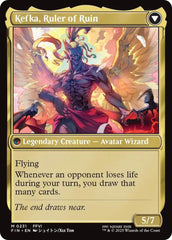 Kefka, Court Mage (Back)